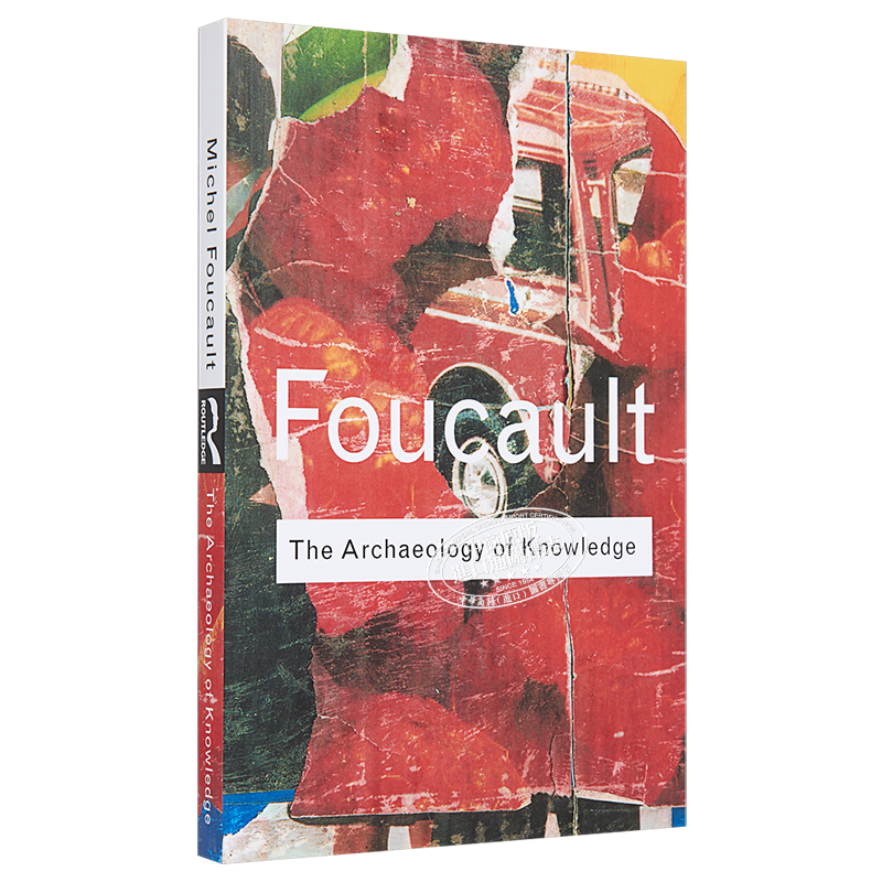 【中商原版】福柯：知识考古学 英文原版 Archaeology of Knowledge Michel Foucault Routledge 社会科学