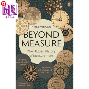 海外直订Beyond Measure 无可估量
