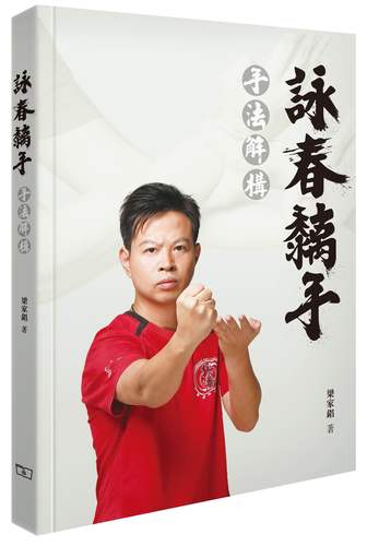 预售 【中商原版】咏春黐手 手法解构 港台原版 叶准入室弟子梁家錩 香港商务印书馆出版  叶问