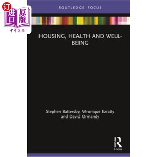 海外直订Housing, Health and Well-Being 住房、健康和福祉