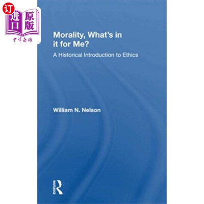 海外直订Morality What's in it for Me? 道德对我有什么好处?
