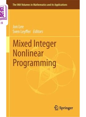 海外直订Mixed Integer Nonlinear Programming 混合整数非线性规划