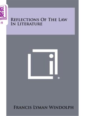 海外直订Reflections of the Law in Literature 法律在文学中的反思