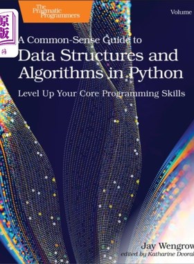 海外直订Common-Sense Guide to Data Structures and Algori... Python数据结构和算法常识指南，第1卷