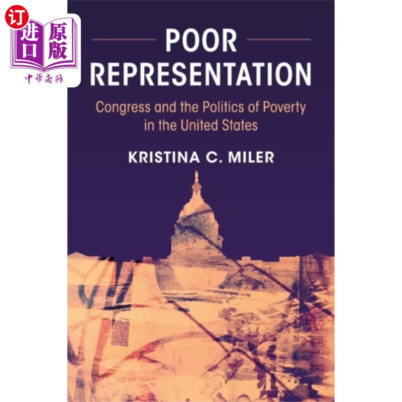 海外直订Poor Representation 可怜的表示