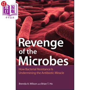 细菌 Resistance Antibiotic Undermining 复仇 the Microbes 海外直订医药图书Revenge How 微生物 Bacterial