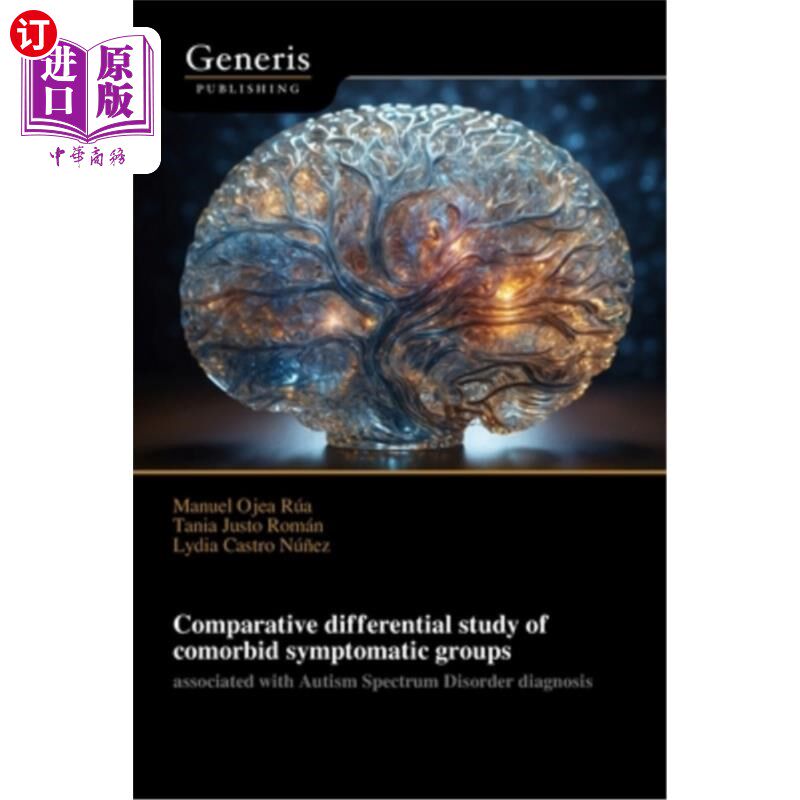 海外直订医药图书Comparative differential study of comorbid symptomatic groups 合并症症状组的比较差异研究