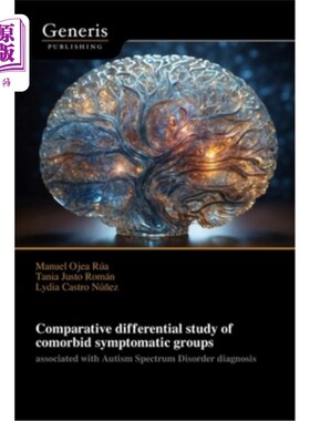 海外直订医药图书Comparative differential study of comorbid symptomatic groups 合并症症状组的比较差异研究