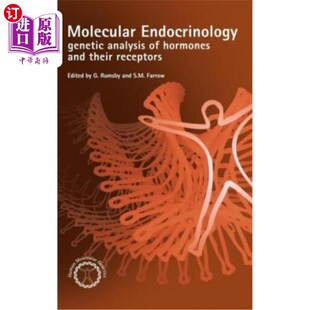 海外直订医药图书Molecular Endocrinology: Genetic Analysis of Hormones and Their Receptors 分子内分泌学