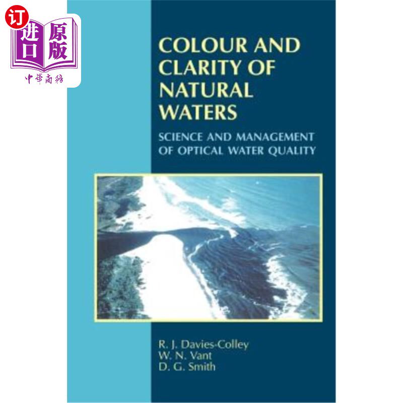 海外直订Colour and Clarity of Natural Waters 自然水域的颜色和透明度