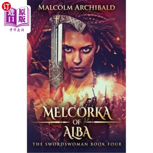 海外直订Melcorka of Alba 阿尔巴的梅尔卡