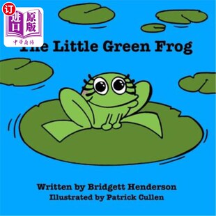 Frog Green 小绿蛙 Little 海外直订The