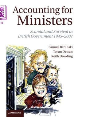 海外直订Accounting for Ministers 部长会计