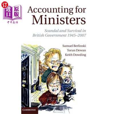 海外直订Accounting for Ministers 部长会计