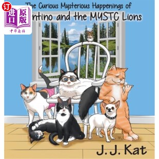 海外直订The Curious Mysterious Happenings of Valentino and the MYSTC Lions 瓦伦蒂诺和神秘狮子的神秘事件