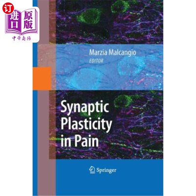 海外直订医药图书Synaptic Plasticity in Pain 疼痛中的突触可塑性