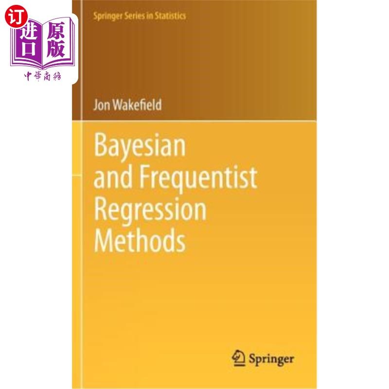 海外直订Bayesian and Frequentist Regression Methods 贝叶斯和频率回归方法