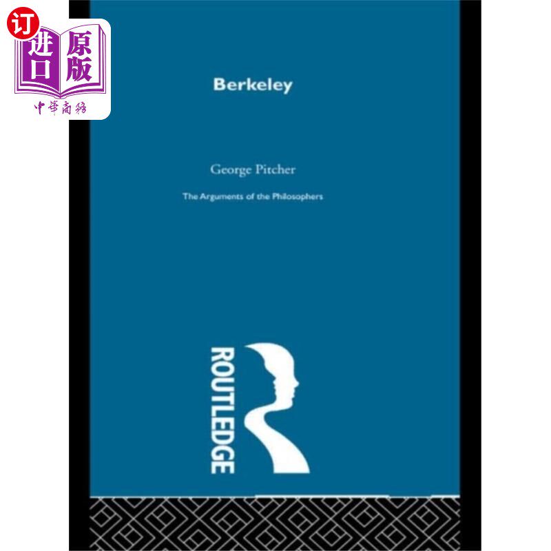 海外直订Berkeley-Arg Philosophers 伯克利阿格哲学家
