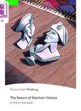 Pearson English 夏洛克福尔摩斯归来记The Return of Sherlock Holmes培生英语分级读物3级初中-高中 蓝思值620L【中商原版】