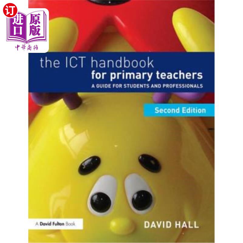 海外直订The Ict Handbook for Primary Teachers: A Guide for Students and Professionals 小学教师信息和通信技术手册:学