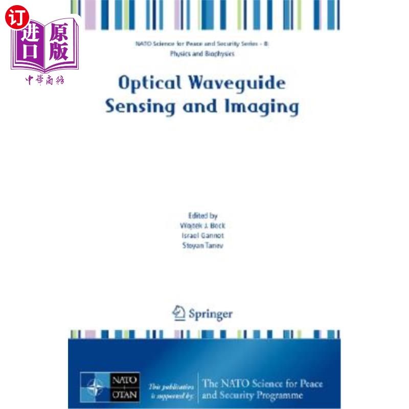 海外直订Optical Waveguide Sensing and Imaging 光波导传感与成像