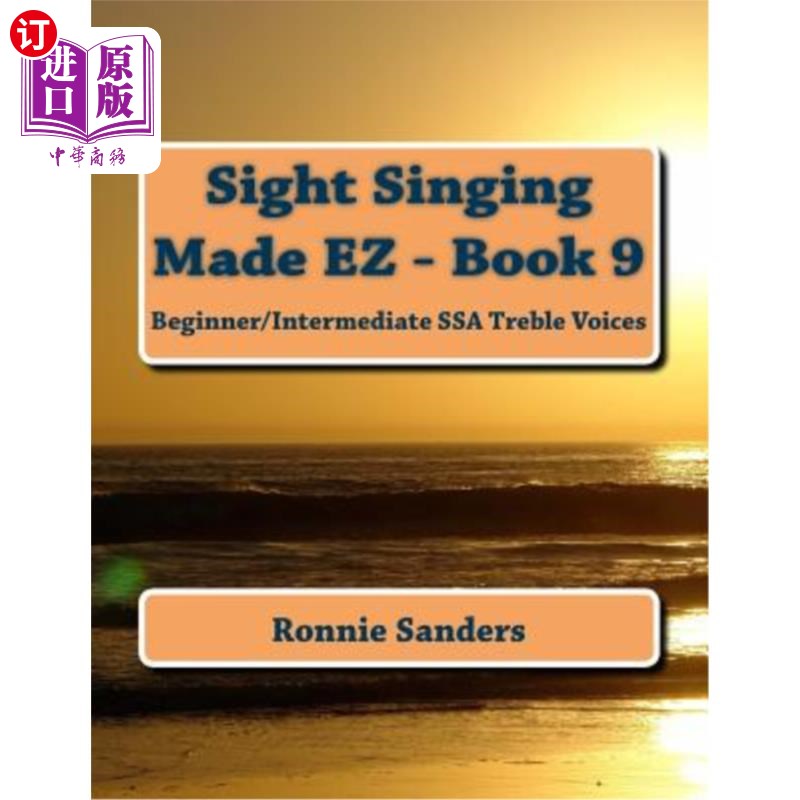海外直订Sight Singing Made EZ Book 9 视觉歌唱使EZ第9册