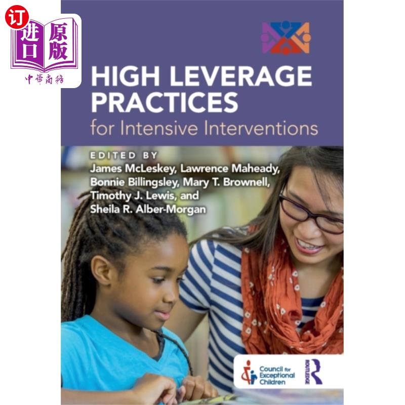 海外直订High Leverage Practices for Intensive Interventi... 强化干预的高杠杆实践