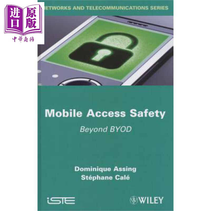 现货 移动接入安全性 Mobile Access Safety Dominique Assing 英文原版【中商原版】