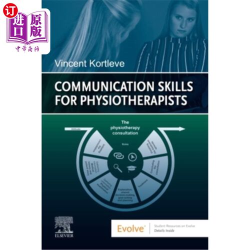 海外直订医药图书Communication Skills for Physiotherapists 物理治疗师的沟通技巧