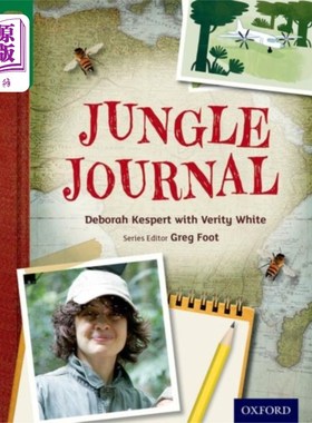 海外直订Oxford Reading Tree TreeTops inFact: Level 12: J... 牛津阅读树树顶:12级:丛林日志