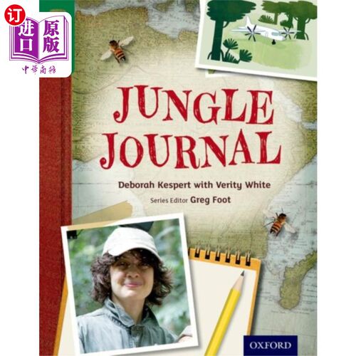 海外直订Oxford Reading Tree TreeTops inFact: Level 12: J... 牛津阅读树树顶:12级:丛林日志