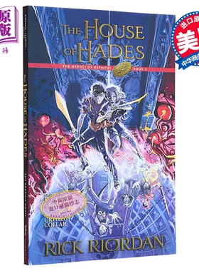 预售 奥林匹斯英雄 图像小说系列4 决战冥王圣殿 The House of Hades Heroes of Olympus 英文原版 Rick Riordan【中商原版】