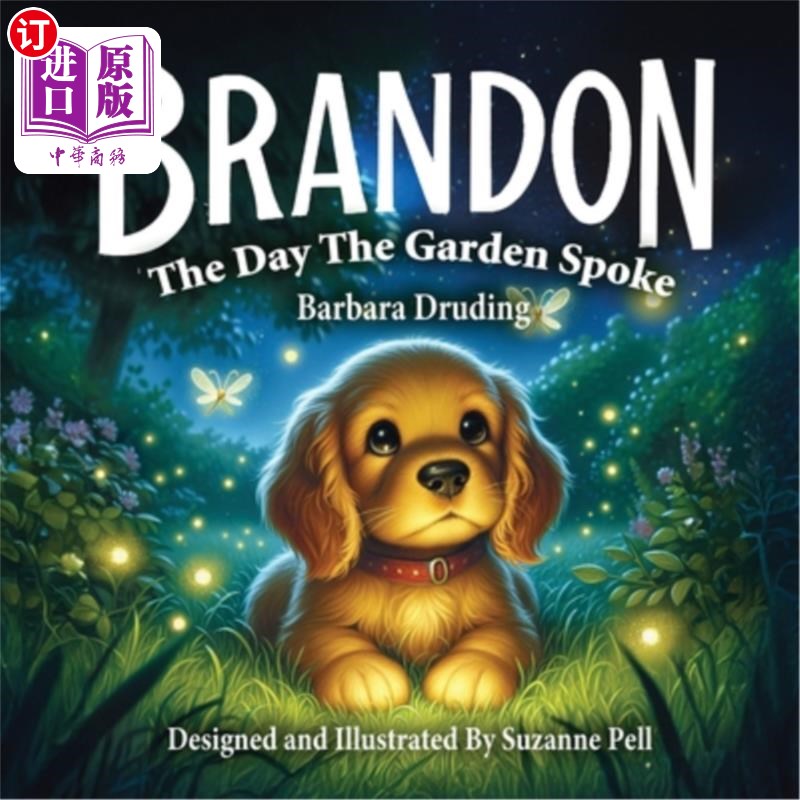 海外直订Brandon - The Day The Garden Spoke 布兰登-花园说话的那一天