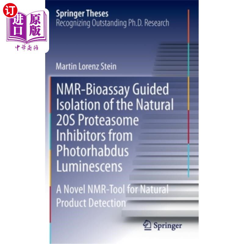 海外直订Nmr-Bioassay Guided Isolation of the Natural 20s Proteasome Inhibitors from Phot 核磁共振生物测定引导下从光ha