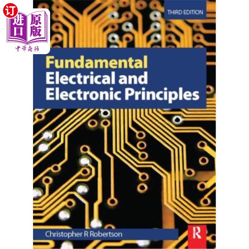 海外直订Fundamental Electrical and Electronic Principles 《电气电子基本原理