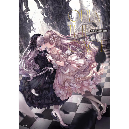 ★ Misa ★ Ly Painter 原画 ★ MISSILE228画集Open the Cage 进口艺术P站画师MISSILE228插画作品集