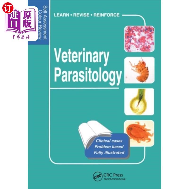 海外直订医药图书Veterinary Parasitology 兽医寄生虫学