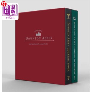 Night Abbey and Day Collec... 海外直订Official Book Downton