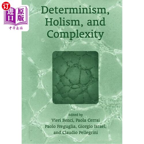 海外直订Determinism, Holism, and Complexity 决定论、整体论和复杂性