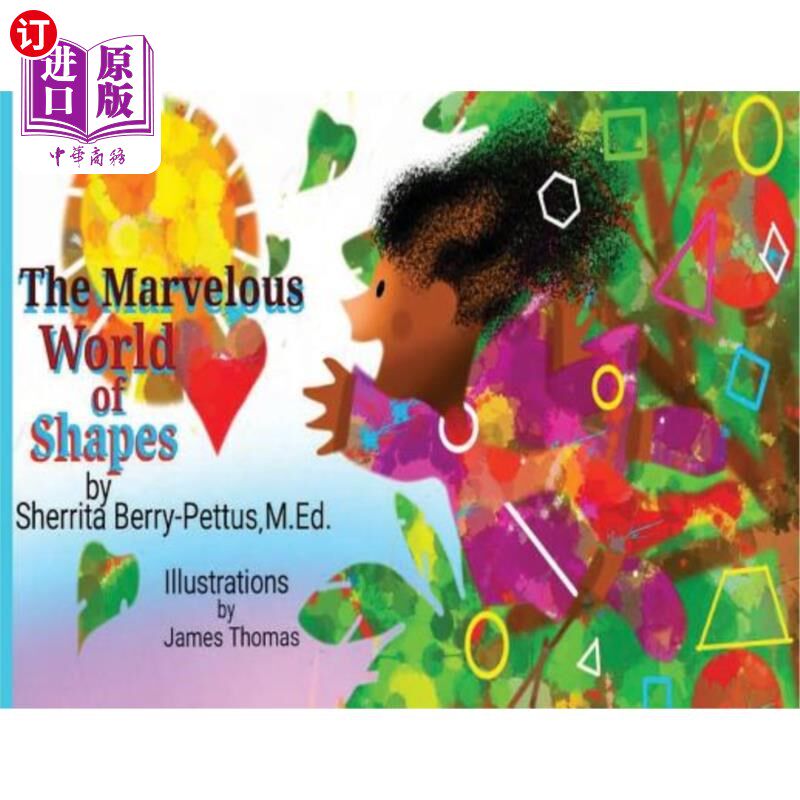 海外直订The Marvelous World of Shapes 形状的奇妙世界