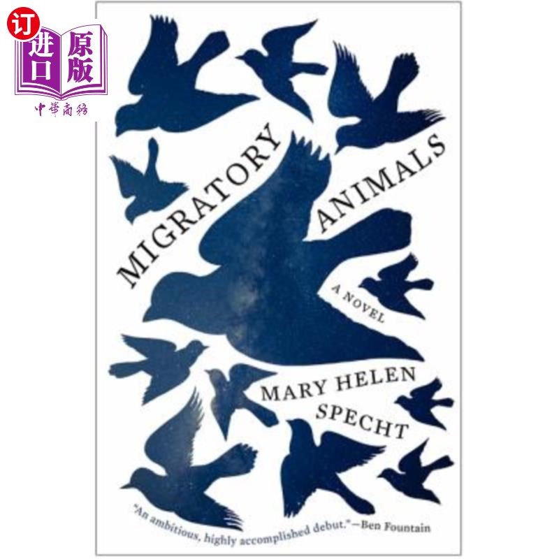 海外直订migratory animals pb 迁徙动物pb