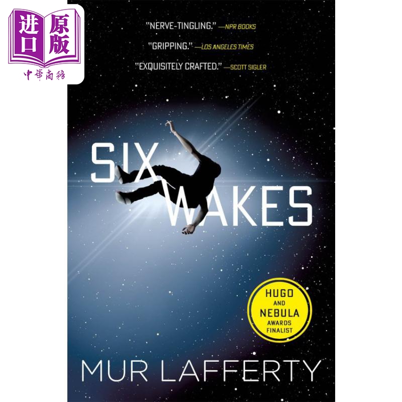 太空的六场葬礼 雨果奖提名作品 Six Wakes 英文原版 Mur Lafferty 科幻惊悚小说【中商原版】