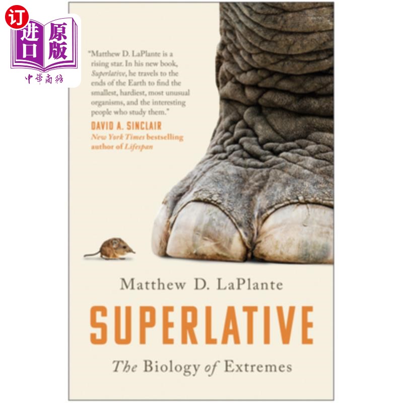 海外直订Superlative: The Biology of Extremes 最高级:极端生物学