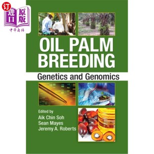 Genetics Breeding and Genomics 遗传学和基因组学 海外直订Oil 油棕育种 Palm