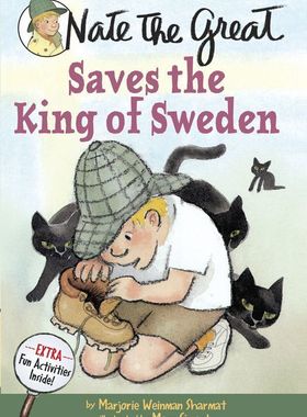 Nate the Great Saves the King of Sweden 小侦探内特25 桥梁章节书 7-12岁 英文原版进口 儿童小初文学故事书【中商原版】