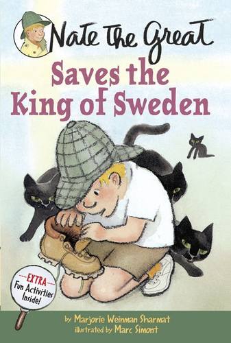 Nate the Great Saves the King of Sweden 小侦探内特25 桥梁章节书 7-12岁 英文原版进口 儿童小初文学故事书【中商原版】
