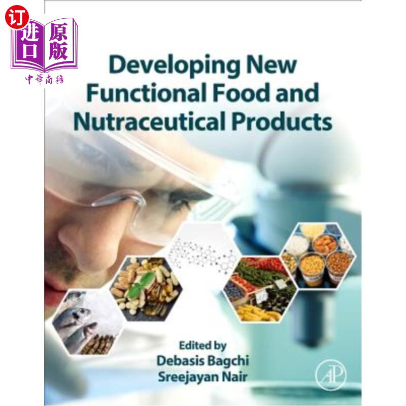 海外直订医药图书Developing New Functional Food and Nutraceutical Products 开发新的功能性食品和保健品