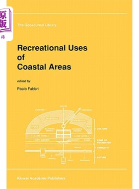 海外直订Recreational Uses of Coastal Areas: A Research Project of the Commission on the  沿海地区的娱乐用途:国际地