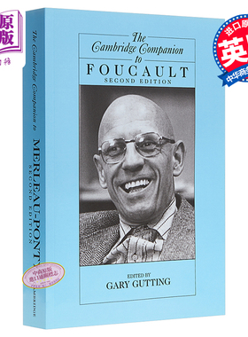 The Cambridge Companion to Foucault 英文原版 剑桥哲学指南系列 解读福柯 Gary Gutting【中商原版】