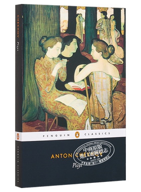 预售 Anton Chekhov: Plays 英文原版 Ivanov; The Seagull; Uncle Vanya; Three Sisters; The CherryOrchard 戏剧【中商原版】